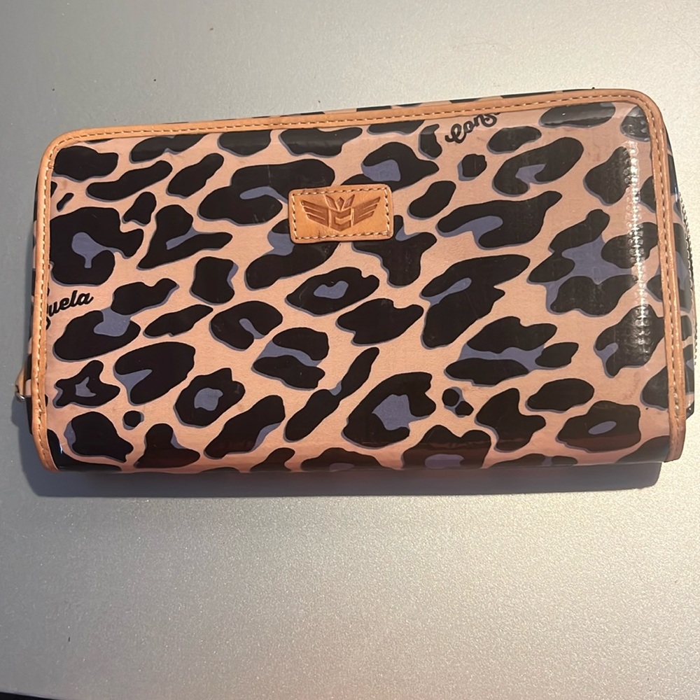 Consuela Zipper Wallet/Wristlet
